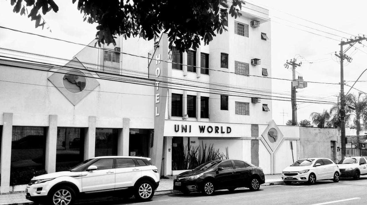 Hotel Uniworld Araçatuba エクステリア 写真
