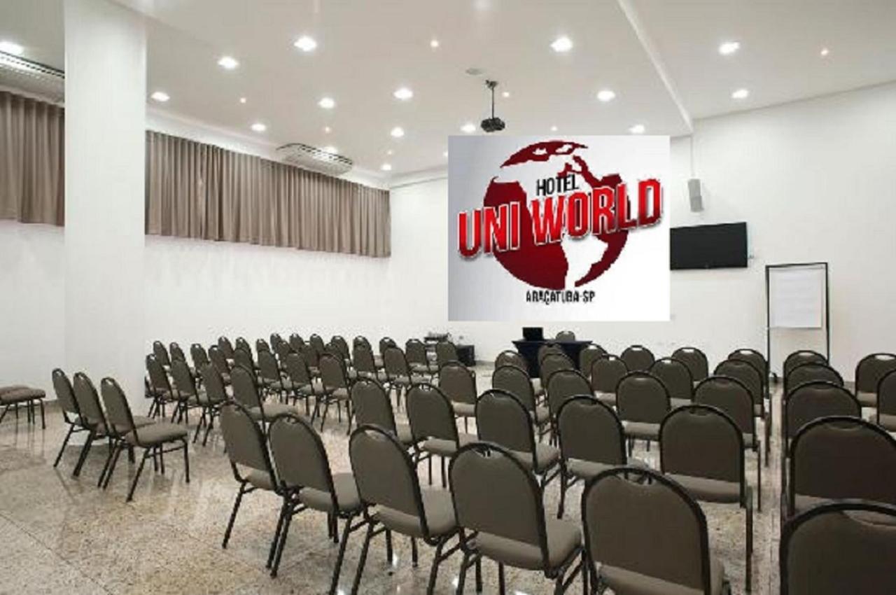 Hotel Uniworld Araçatuba エクステリア 写真