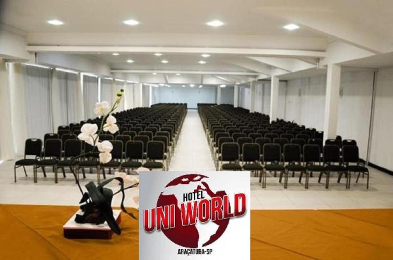 Hotel Uniworld Araçatuba エクステリア 写真