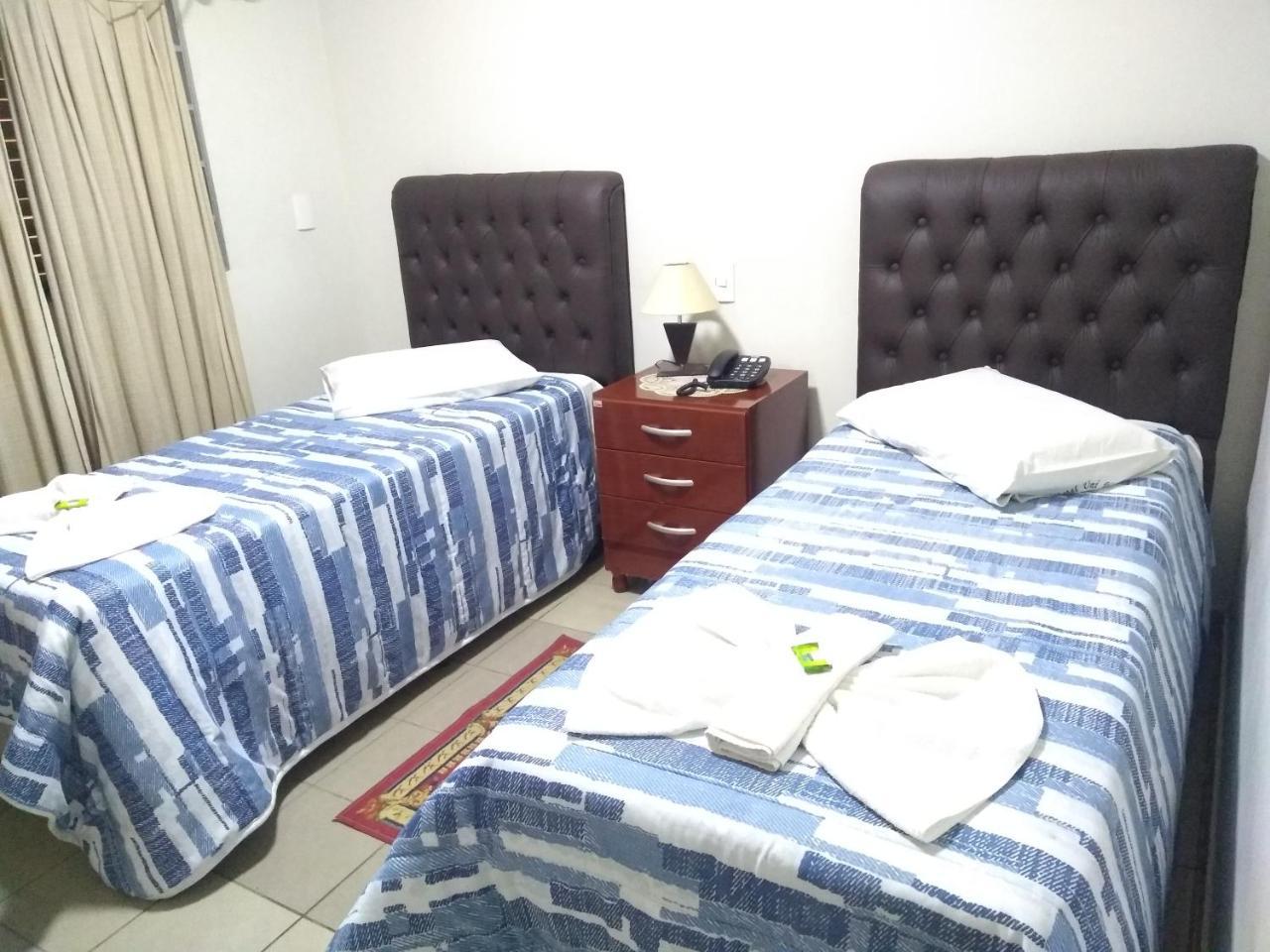 Hotel Uniworld Araçatuba エクステリア 写真