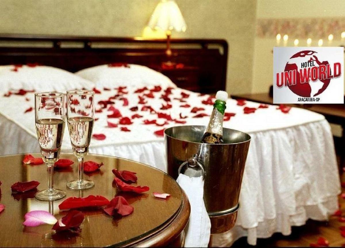 Hotel Uniworld Araçatuba エクステリア 写真
